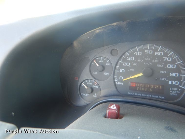 image for item FI9052 1999 Chevrolet Express 3500  van