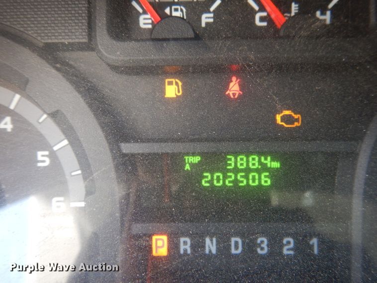 image for item FI9137 2009 Ford E450  shuttle bus