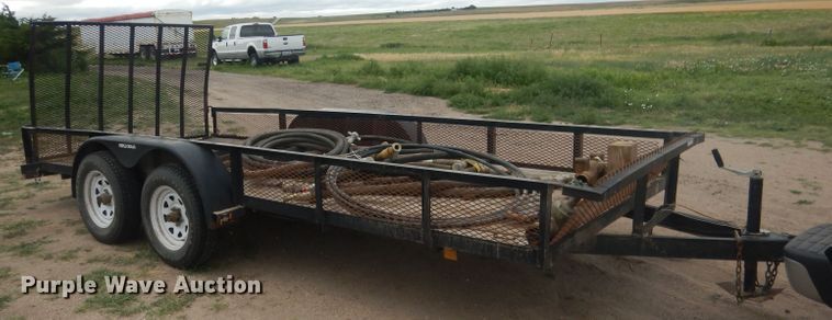 image for item FI9139 2018 Gator Tail Triple Crown  utility trailer