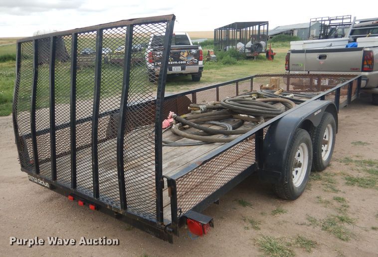 image for item FI9139 2018 Gator Tail Triple Crown  utility trailer