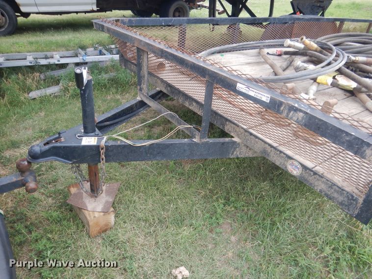 image for item FI9139 2018 Gator Tail Triple Crown  utility trailer