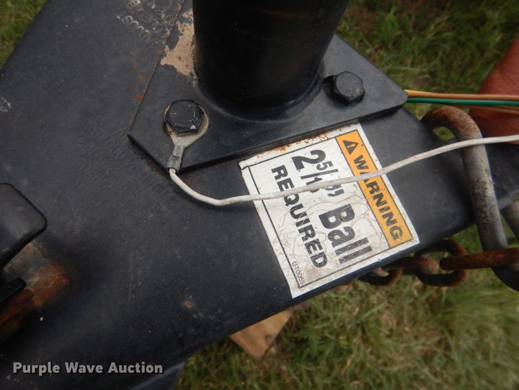 image for item FI9139 2018 Gator Tail Triple Crown  utility trailer