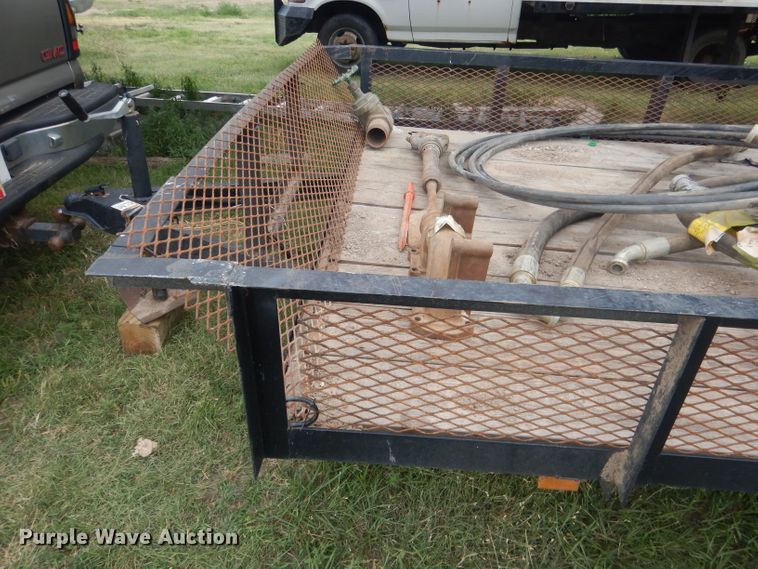 image for item FI9139 2018 Gator Tail Triple Crown  utility trailer