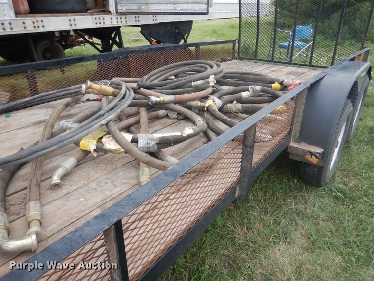 image for item FI9139 2018 Gator Tail Triple Crown  utility trailer