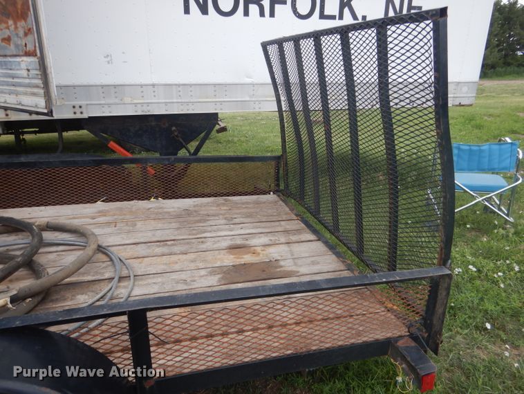 image for item FI9139 2018 Gator Tail Triple Crown  utility trailer