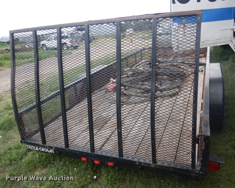 image for item FI9139 2018 Gator Tail Triple Crown  utility trailer