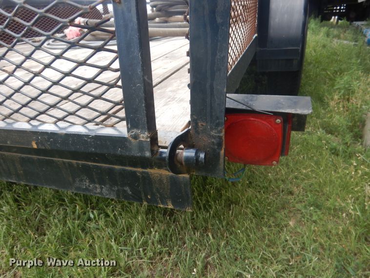 image for item FI9139 2018 Gator Tail Triple Crown  utility trailer