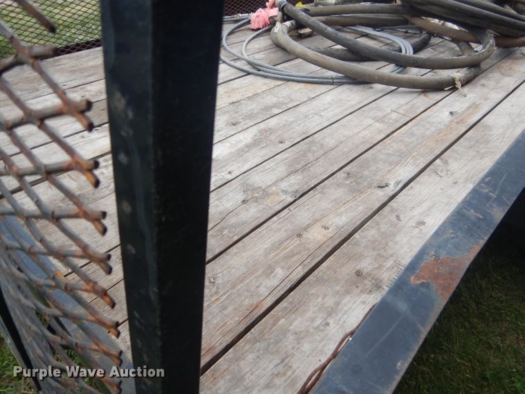 image for item FI9139 2018 Gator Tail Triple Crown  utility trailer