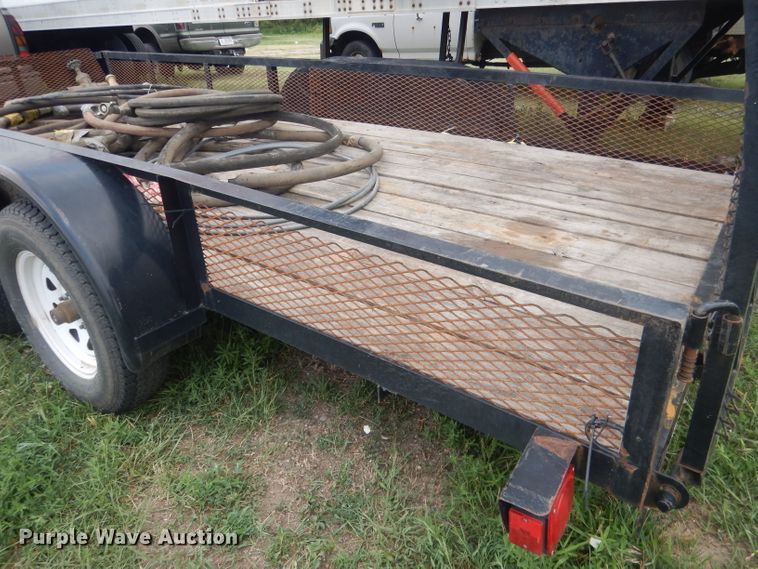 image for item FI9139 2018 Gator Tail Triple Crown  utility trailer