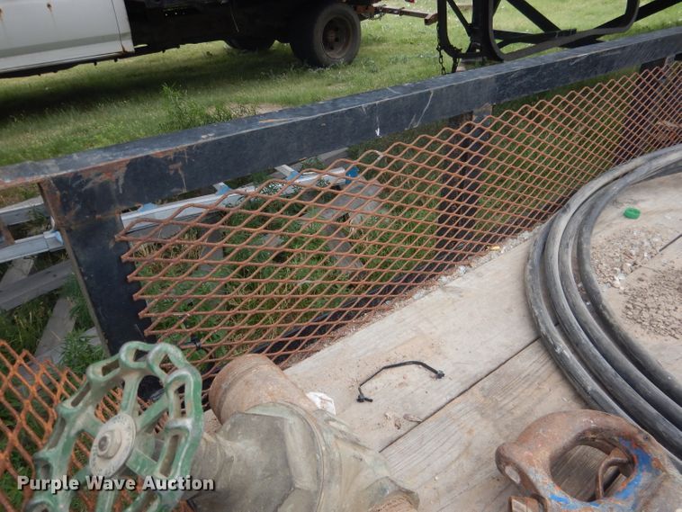 image for item FI9139 2018 Gator Tail Triple Crown  utility trailer