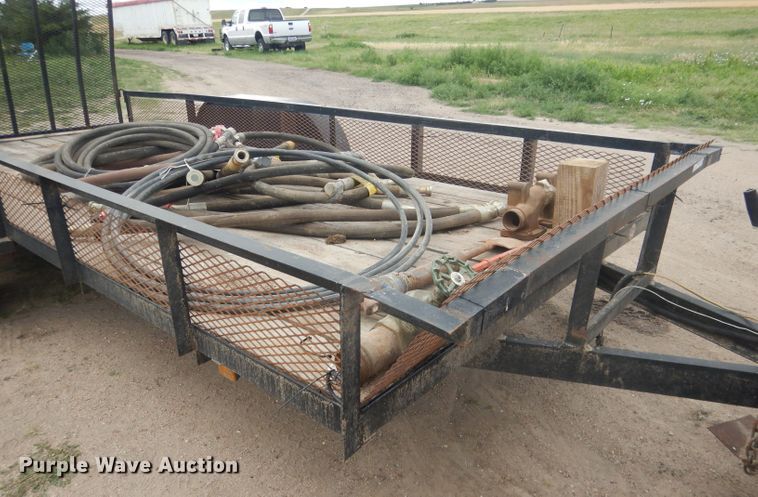 image for item FI9139 2018 Gator Tail Triple Crown  utility trailer