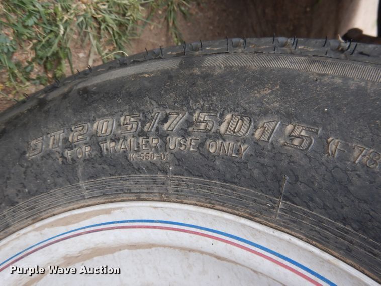 image for item FI9139 2018 Gator Tail Triple Crown  utility trailer