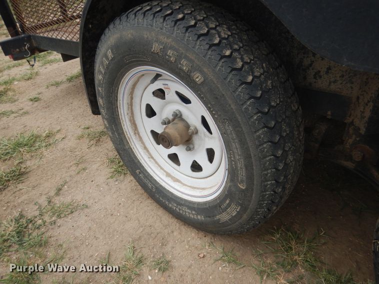 image for item FI9139 2018 Gator Tail Triple Crown  utility trailer