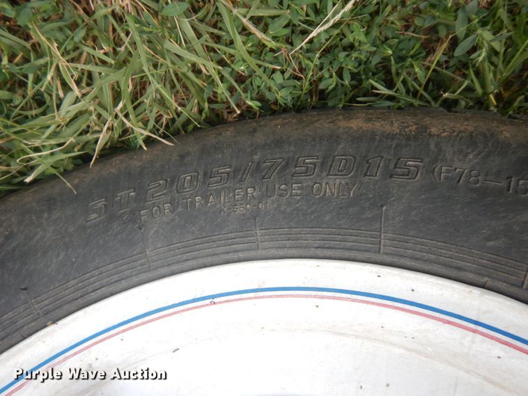 image for item FI9139 2018 Gator Tail Triple Crown  utility trailer