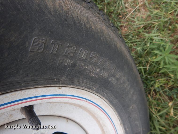 image for item FI9139 2018 Gator Tail Triple Crown  utility trailer