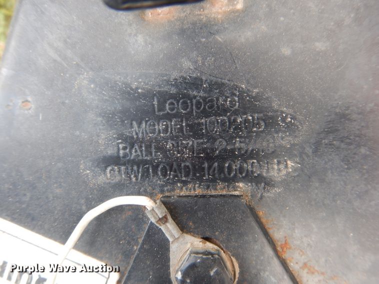 image for item FI9139 2018 Gator Tail Triple Crown  utility trailer