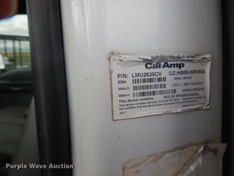 image for item FI9140 2001 Ford F450 Super Duty  Crew Cab flatbed truck