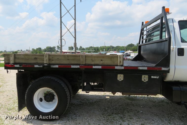 image for item FP9328 2000 Ford F750 Super Duty  flatbed truck