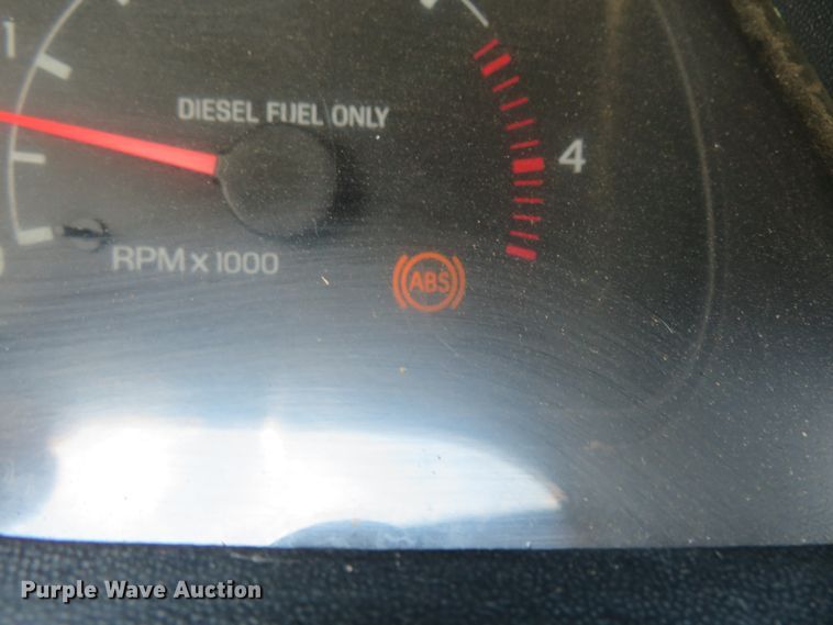 image for item FP9328 2000 Ford F750 Super Duty  flatbed truck