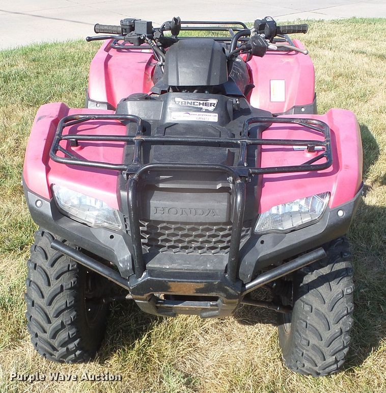 image for item GR9473 2015 Honda Rancher  atv