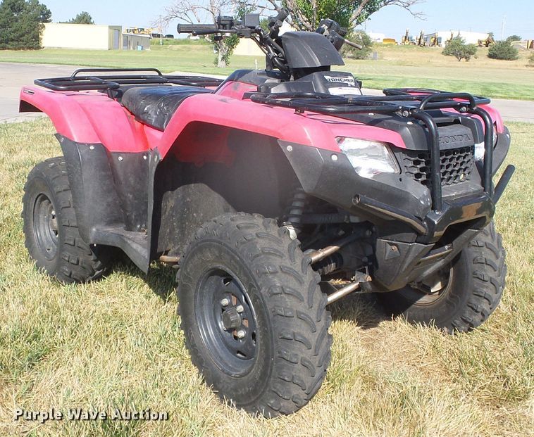 image for item GR9473 2015 Honda Rancher  atv