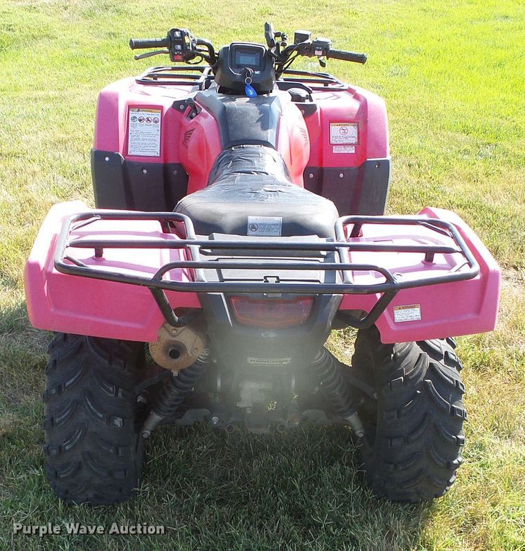 image for item GR9473 2015 Honda Rancher  atv