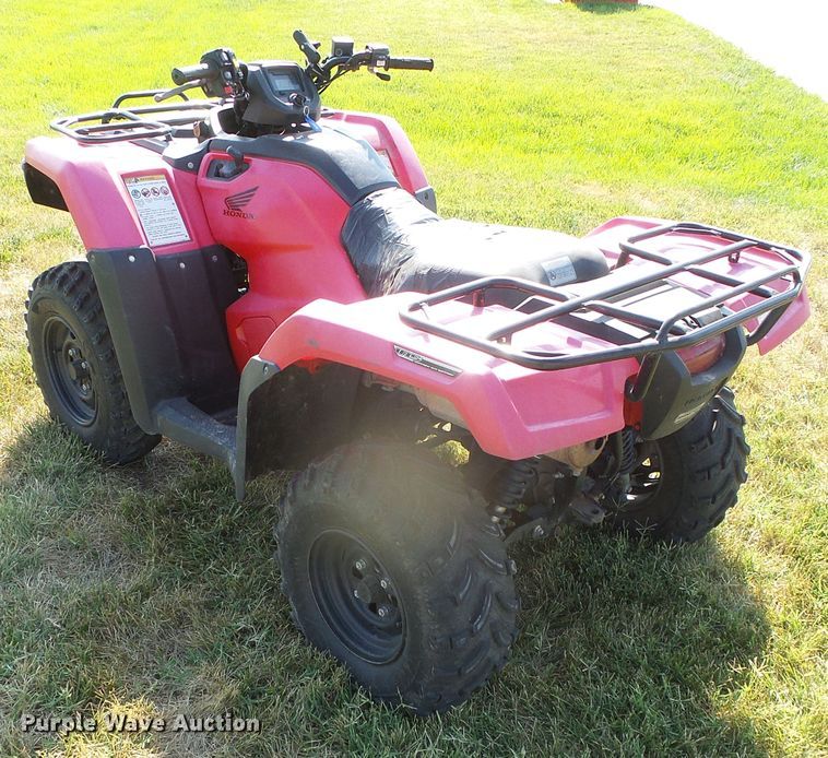 image for item GR9473 2015 Honda Rancher  atv