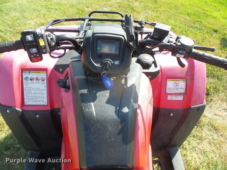 image for item GR9473 2015 Honda Rancher  atv