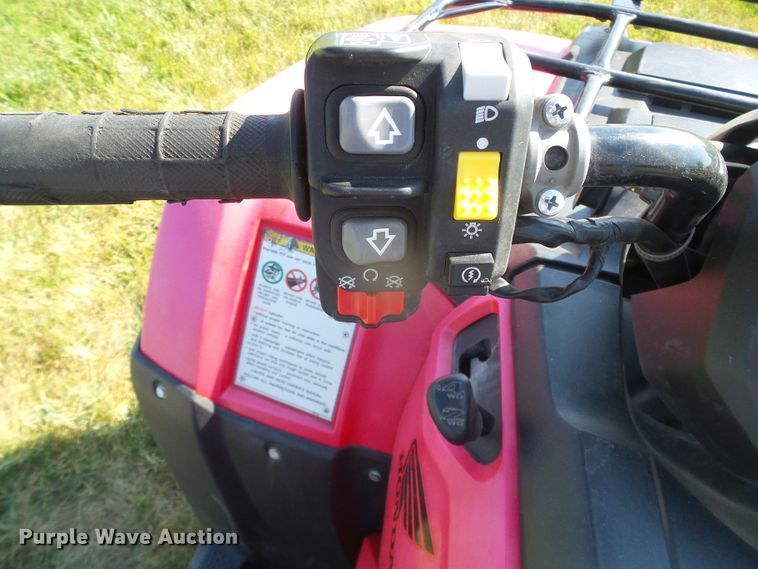 image for item GR9473 2015 Honda Rancher  atv