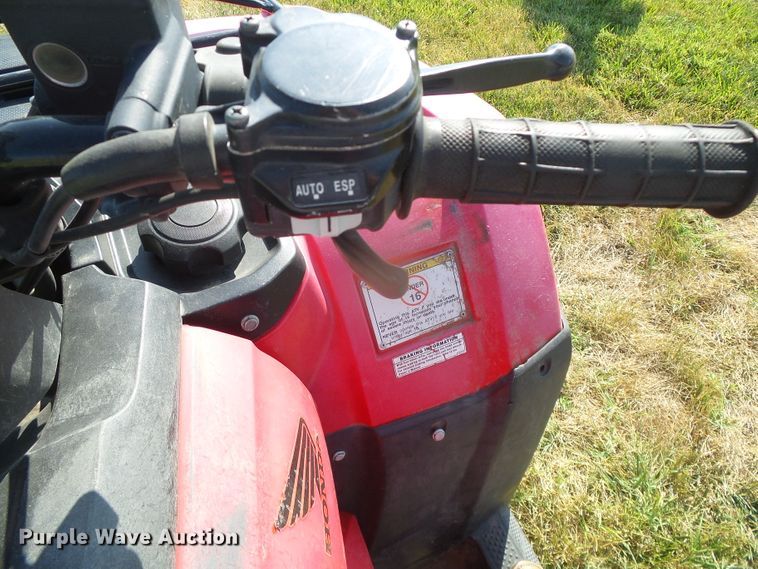 image for item GR9473 2015 Honda Rancher  atv