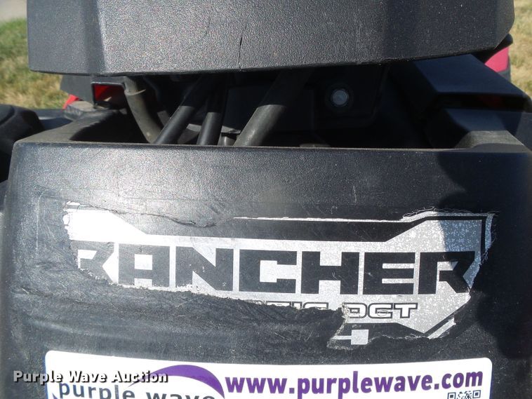 image for item GR9473 2015 Honda Rancher  atv