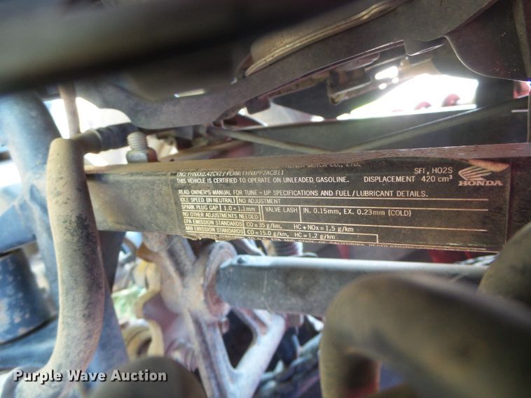 image for item GR9473 2015 Honda Rancher  atv