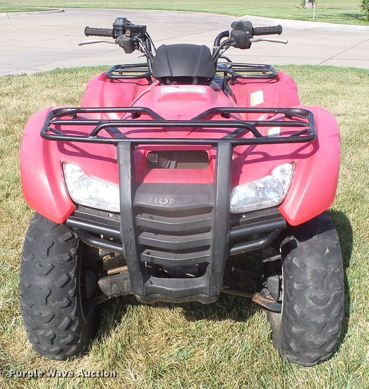 image for item GR9474 Honda TRX420FAE  atv