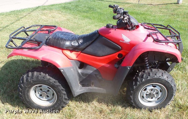 image for item GR9474 Honda TRX420FAE  atv