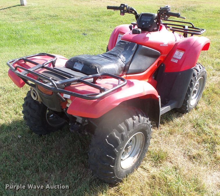 image for item GR9474 Honda TRX420FAE  atv