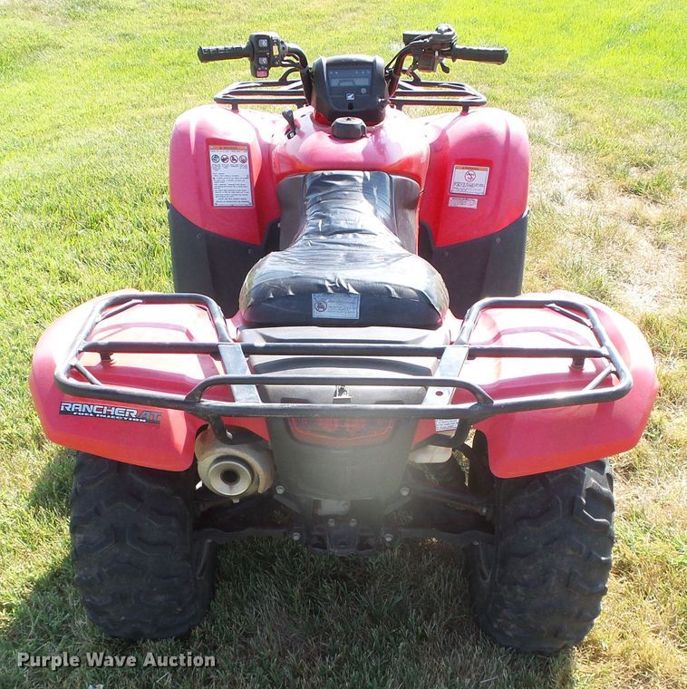 image for item GR9474 Honda TRX420FAE  atv