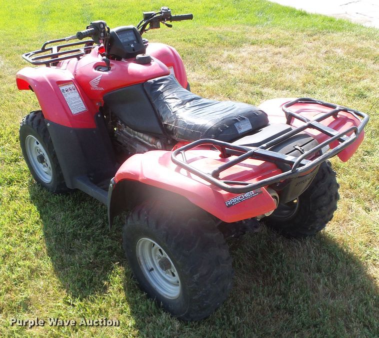 image for item GR9474 Honda TRX420FAE  atv