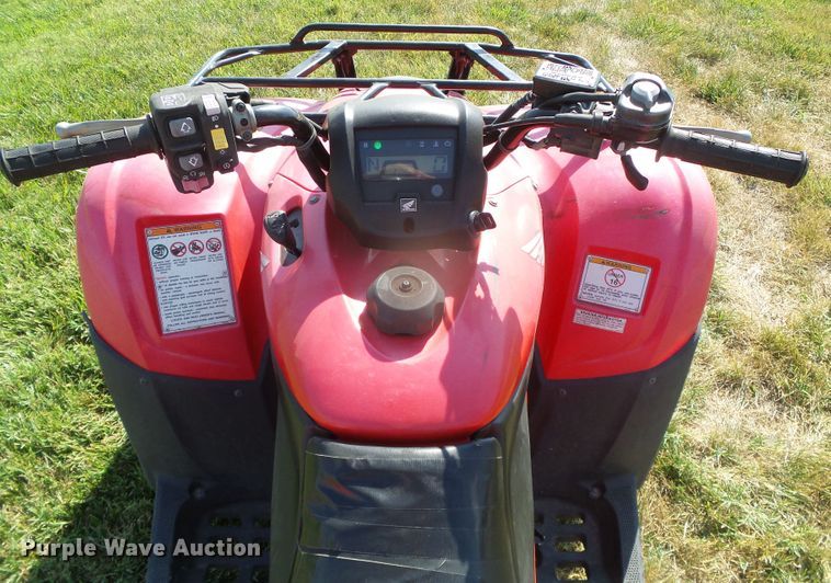 image for item GR9474 Honda TRX420FAE  atv