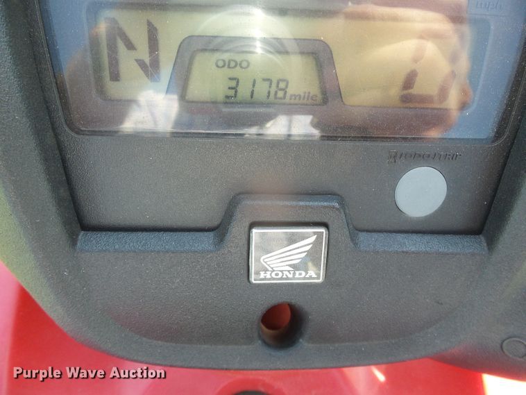 image for item GR9474 Honda TRX420FAE  atv