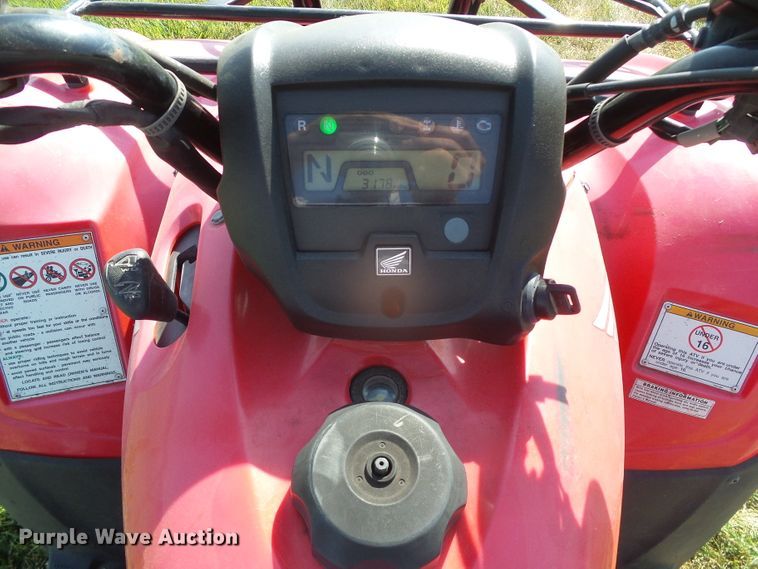 image for item GR9474 Honda TRX420FAE  atv