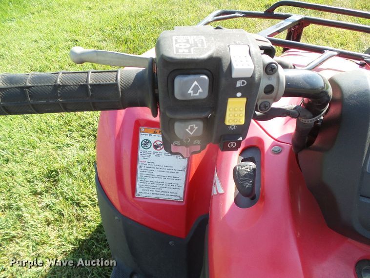 image for item GR9474 Honda TRX420FAE  atv