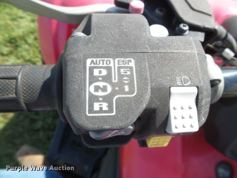 image for item GR9474 Honda TRX420FAE  atv