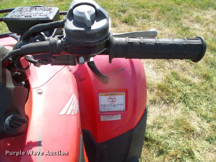 image for item GR9474 Honda TRX420FAE  atv