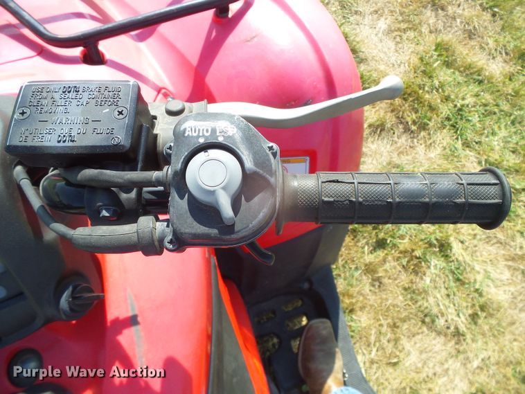 image for item GR9474 Honda TRX420FAE  atv