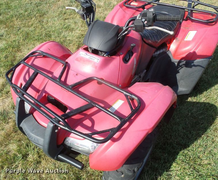 image for item GR9474 Honda TRX420FAE  atv