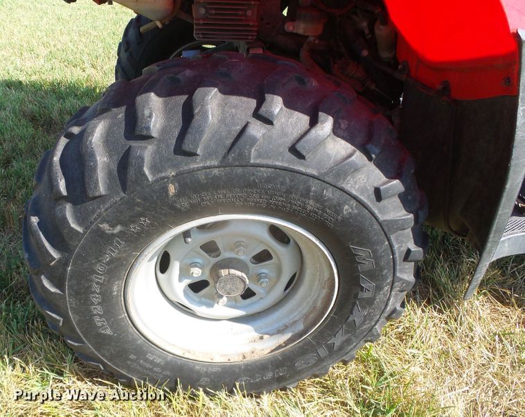 image for item GR9474 Honda TRX420FAE  atv