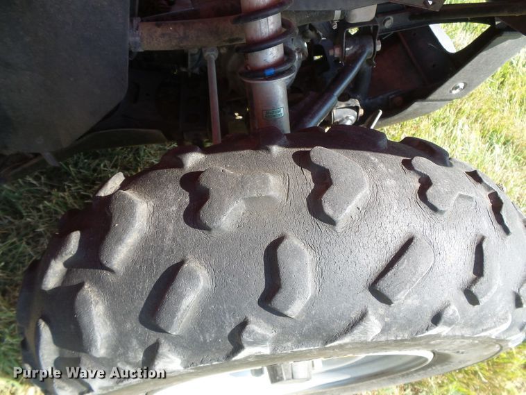 image for item GR9474 Honda TRX420FAE  atv