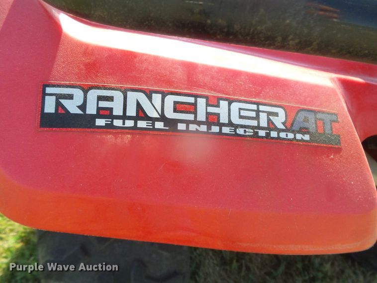 image for item GR9474 Honda TRX420FAE  atv