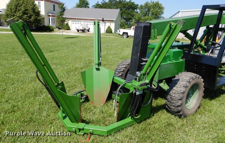 image for item HF9221 Shop built skid steer tree spade