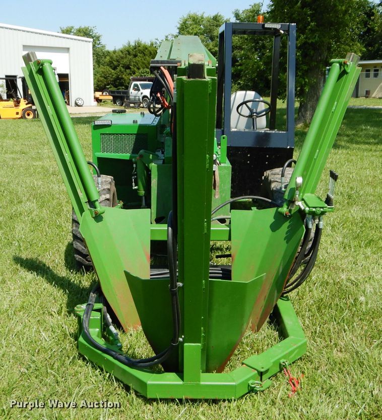 image for item HF9221 Shop built skid steer tree spade